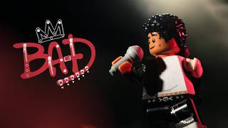Lego Michael Jackson  Bad  1988