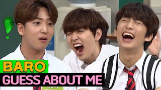 Knowingbros B1A4 Baro Guess about me💚
