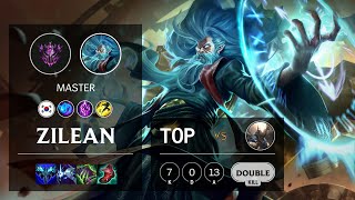 Zilean Top vs Pantheon - KR Master Patch 11.14