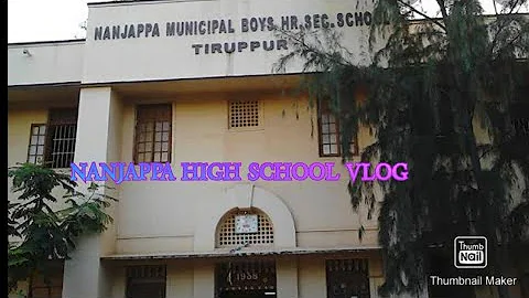 Nanjappa high school vlog |My new mic | KAMP VLOGS |