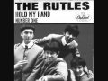 The rutles hold my hand