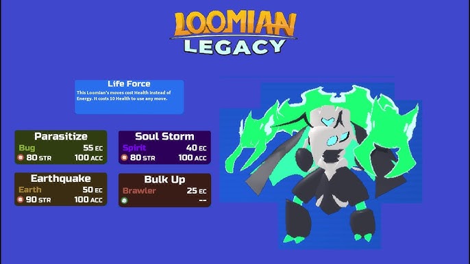 harvasect - Loomian Legacy Art (a game on roblox) by CarlCrimes66