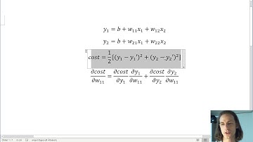 Backpropagation Explained for a Convolution Layer - Machine Learning ep. 4