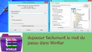 WinRaR : comment dépasser facilement le mot de passe