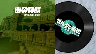 【ゼルダの伝説 ティアキン BGM】雷の神殿【ゼルダの伝説 ティアーズオブザキングダム  BGM　プレイ動画】