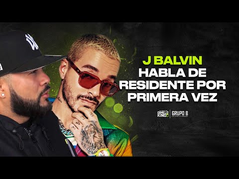 J BALVIN HABLÓ POR PRIMERA VEZ DE LOS LATIN GRAMMY,  DE RESIDENTE Y EL MOVIMIENTO URBANO EN COLOMBIA