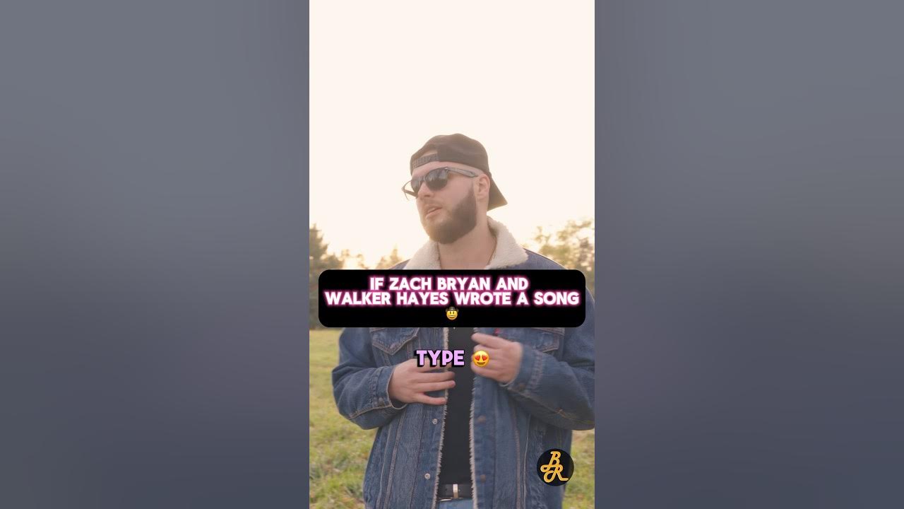 Zach Bryan and Walker Hayes write a song - #country #zachbryan #walkerhayes Zach Bryan and Walker Hayes write a song - #country #zachbryan #walkerhayes