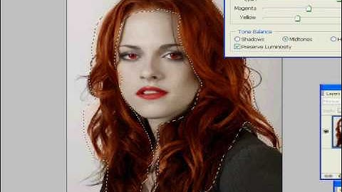 kristen stewart vampire in photoshop