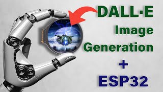 master dall-e image generation with esp32!