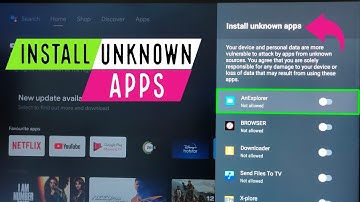 iFFALCON Android TV : How to Allow Install Apps From Unknown Sources | Fix App Not Installed Error