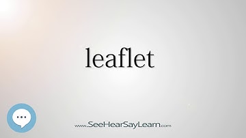leaflet    5,000 SAT Test Words and Definitions Series 🔊