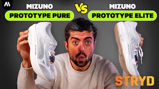 STRYD Comparison | Mizuno Prototype Pure vs Elite