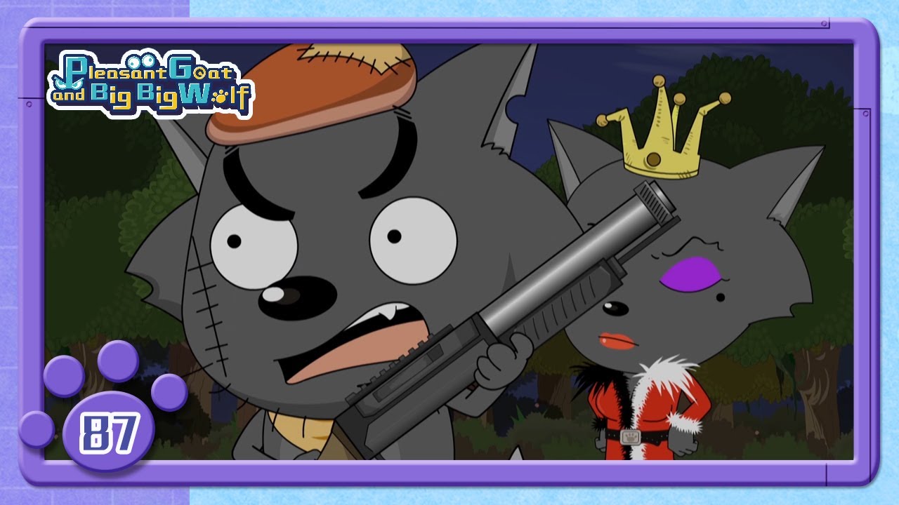 Wolf King Fight | EP87 | kids cartoon | full episode | for kids