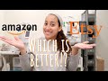 Selling on Amazon Handmade VS Etsy! Which Makes the Most Money!??