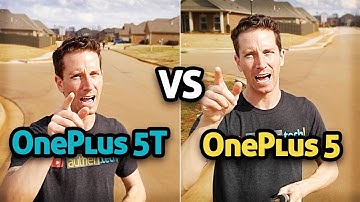 OnePlus 5T vs 5 CAMERA Test Comparison! (4K)