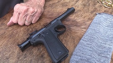 Cover Image for Ruger MARK IV 22-45 Target Model