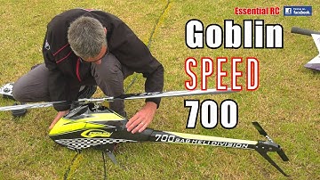 SAB Goblin *SPEED* 700 RC helicopter (BLISTERINGLY QUICK RADIO CONTROLLED RACE HELICOPTER)
