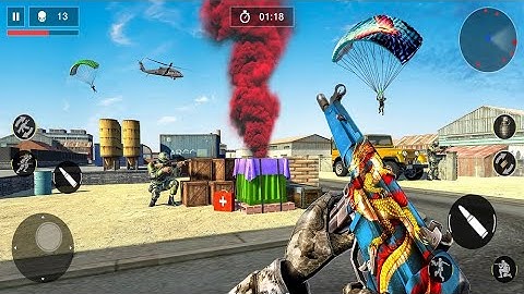 FPS Commando 3D Shooting Games - Android Gameplay