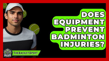 Does Equipment Prevent Badminton Injuries? - The Racket Xpert
