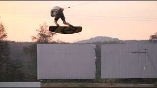 Switch Heelside Backside 900 - Kicker - Cable Wakeboarding - JB ONeill