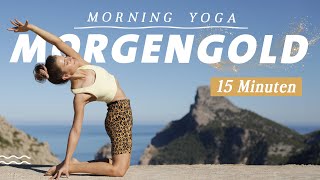 Yoga Morgenroutine für alle Level | Frische Energie für den Tag | 15 Minuten Morgengold screenshot 4