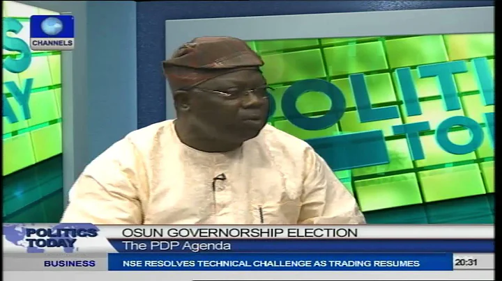 I Am Already Basking In The Euphoria Of Victory- Omisore Prt 2
