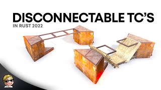 The BEST DISCONNECTABLE TC&#39;S in Rust | Base Building 2022 | Rust