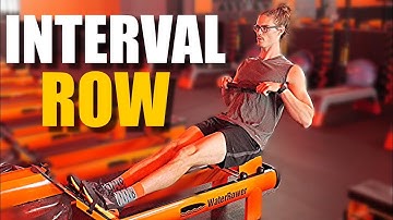 Performing Rowing Intervals (Changing Intensity!)