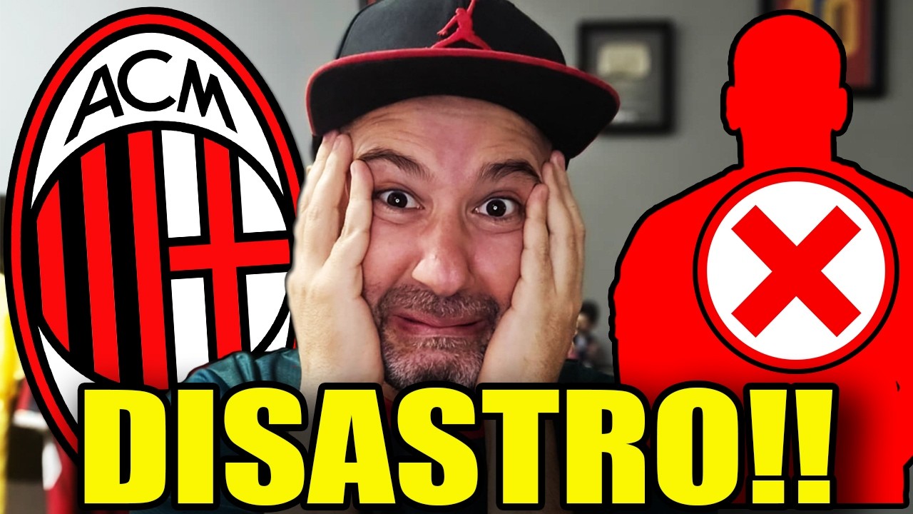 [DISASTRO!!] TI PREGO LUI NOOOOOOOOO!!! || L'INGENUO SOGNO DI PELLEGATTI || News Milan