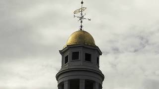 Concord MA Downtown shops coffee shops churchs