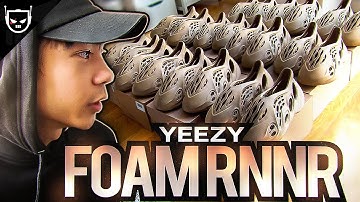 Yeezy Foam RNNR Ochre Release Day Vlog! - Sneaker Botting Live cop
