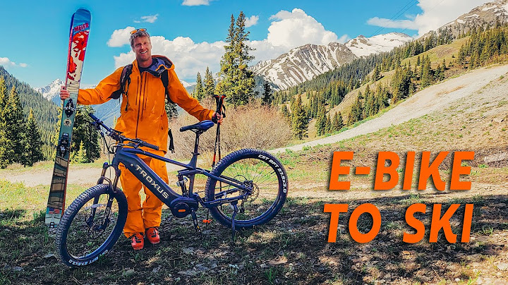 E-Bike to Ski? Taking out the Troxus T-Rex to go Skiing Ep. 11