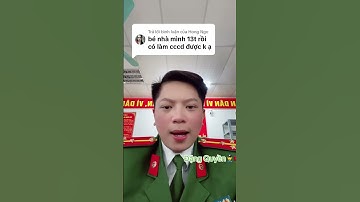 Bao nhiêu tuổi cần làm CĂN CƯỚC, bao nhiêu tuổi bắt buộc làm căn cước??👮‍♀️🇻🇳