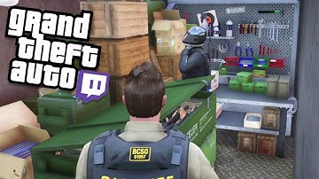 PD Finds A Container with Weapon Bench