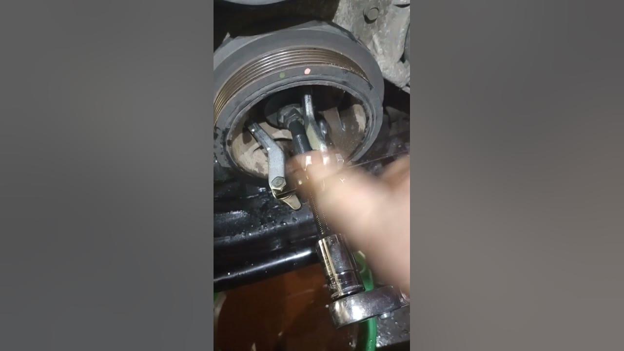 2012 dodge 5 7 hemi easy ballancer removal youtube