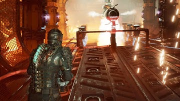 DEAD SPACE REMAKE Gameplay Walkthrough Part 7 - NUCLEAR BOMB (PS5 4K 60fps)