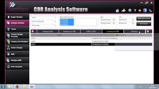 CDR Software screenshot 5