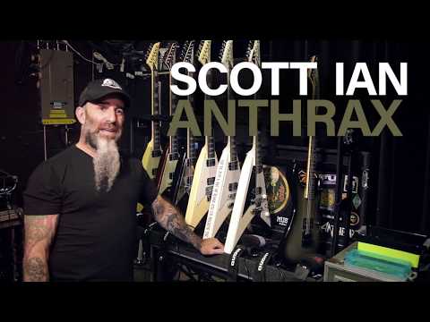 Anthrax's Scott Ian is Hooked on EVH Amps