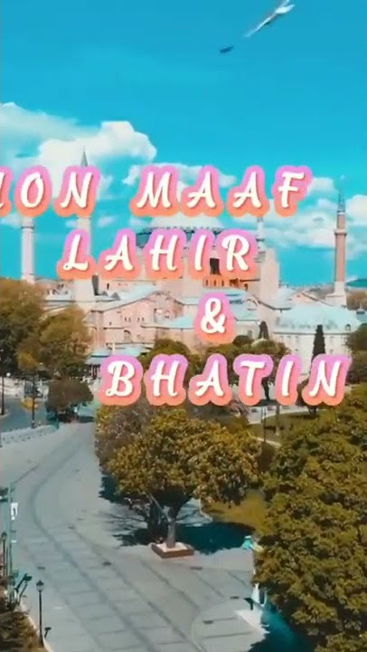 haddad alwi || Marhaban ya ramadhan... minal aidzin wal faidzin...