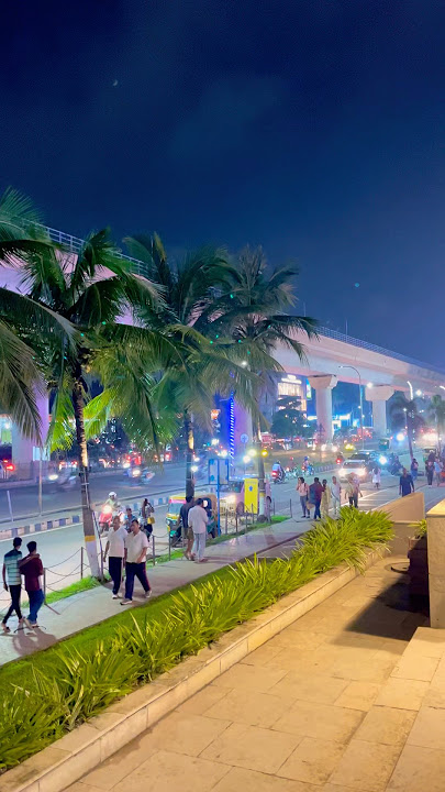 ❤️🎈 রাতের নিউ টাউন । New Town Kolkata Nightlife & Attractions | Complete Guide | New Town at night