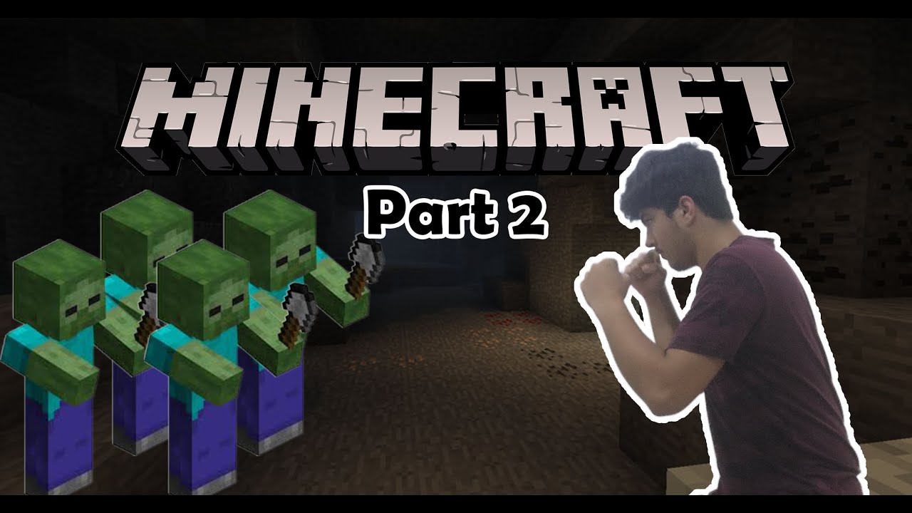 Finding Diamonds | Minecraft Part 2 | MDK162 - YouTube