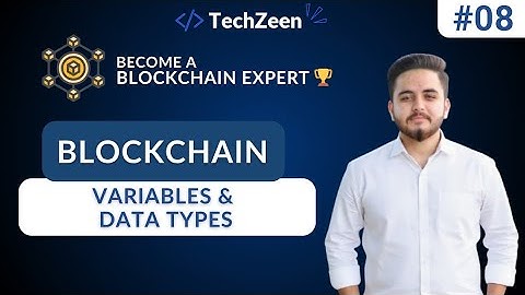 Blockchain Tutorial #08: Solidity Tutorial: Master Variables & Data Types in Remix IDE (2025)