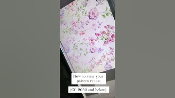 How to define Pattern in Photoshop 2020