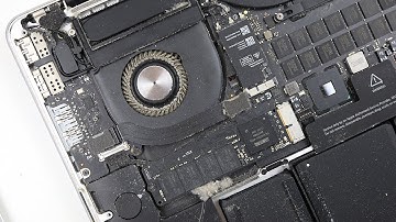 Fixing My Filthy Overheating MacBook Pro