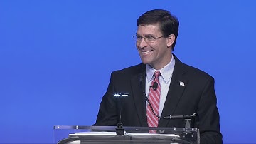 2019 Air, Space & Cyber Conference - The Honorable Mark Esper, SecDef
