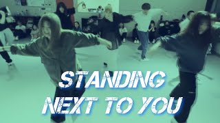 Standing Next To You @BTS @Usher dance lesson movie @studiomj2020
