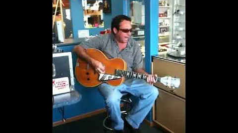 Greg Rizzo rocks the house !