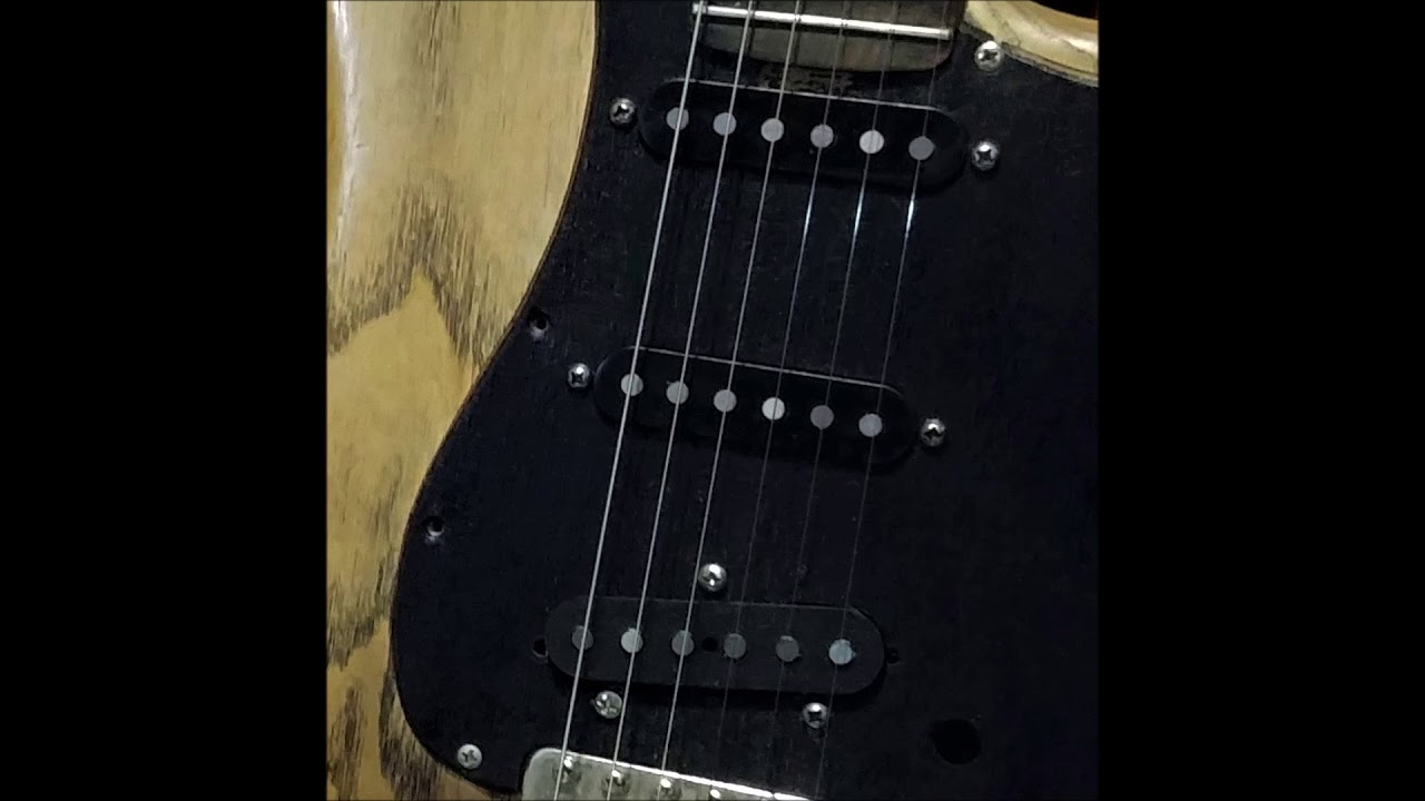 Tele Bridge Pickup in a Strat Crunch + OCD YouTube Tele Bridge Pickup in a Strat Crunch + OCD YouTube