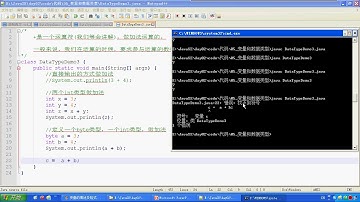 02 21 Java语言基础数据类型转换默认转换