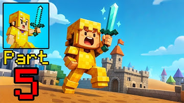 Craft Commander - Gameplay Walkthrough Part 5 - Battle for Resources (iOS/Android)